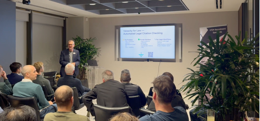 Showcasing Litigation Ready’s AI at Cambridge AI Event